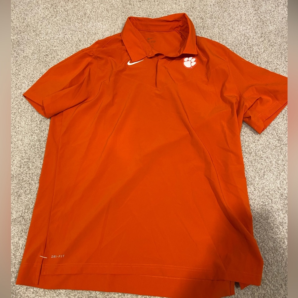 Clemson Dri Fit Polo